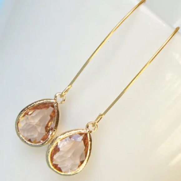 NEW!💙💎GOLDEN💛💗PINK MORGANITE COLOR CRYSTAL💎💙 - Picture 2 of 8